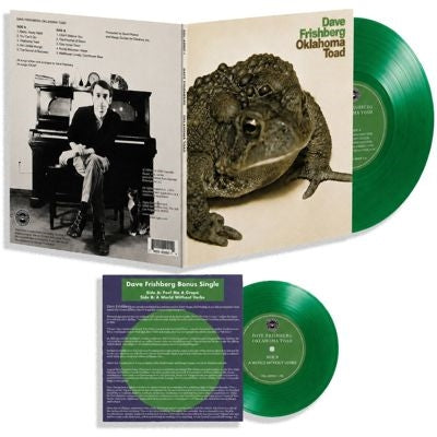 Dave Frishberg - Oklahoma Toad - Import Vinyl 2 LP Record