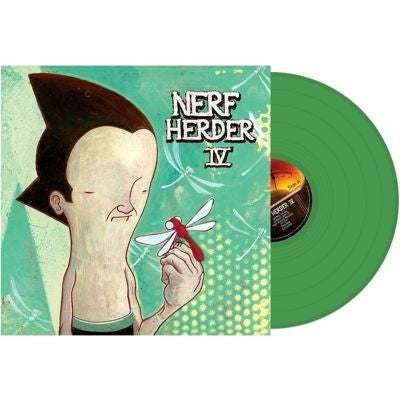 Nerf Herder - Iv - Import Colored Viny lGreen LP Record