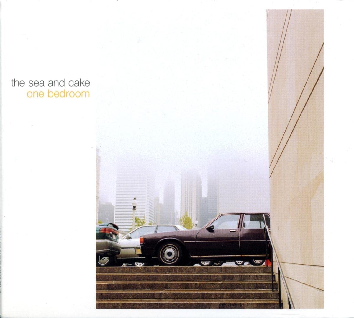 The Sea And Cake - One Bedroom - Import White Vinyl LP Record