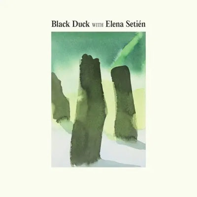 Black Duck 、 Elena Setien - Black Duck with Elena Setien - Import Coke Bottle Clear Vinyl LP Record