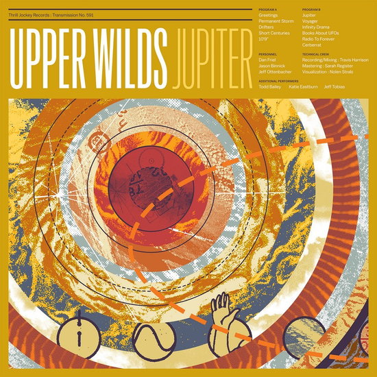 Upper Wilds - Mercury - Import Silver Vinyl LP Record