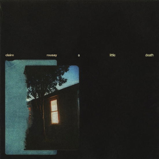 Claire Rousay - A Little Death - Import Sunflare Colored Vinyl LP Record