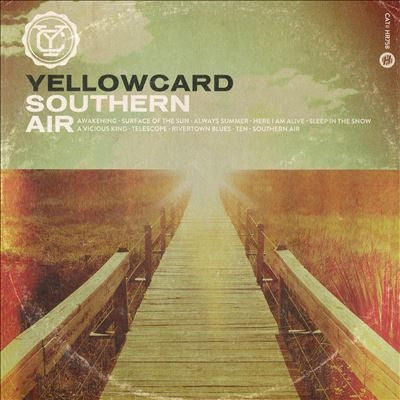 Yellowcard - Southern Air - Import Vinyl LP Record