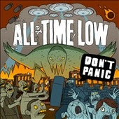 All Time Low - Don't Panic - Import CD