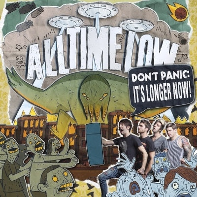 All Time Low - Don't Panic: It's Longer Now! - Import CD