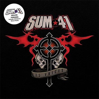 SUM41 - 13 Voices: Deluxe Edition - Import CD