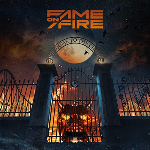 Fame On Fire - Welcome to the Chaos - Import  CD