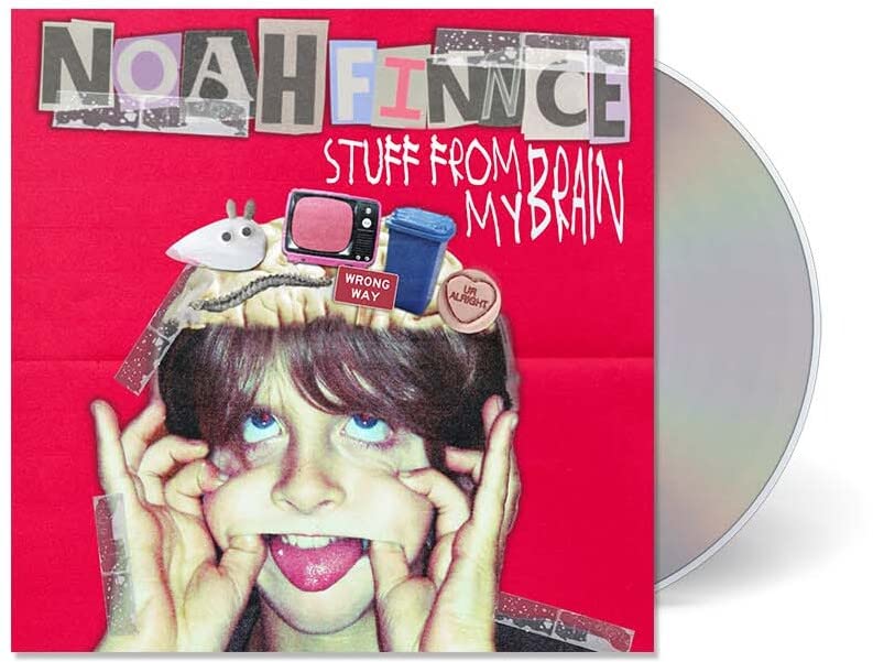 Noahfinnce - Stuff from My Brain/My Brain After Therapy - Import  CD