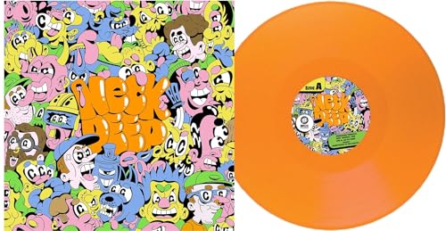 Neck Deep - Neck Deep - Import Orange Vinyl LP Record