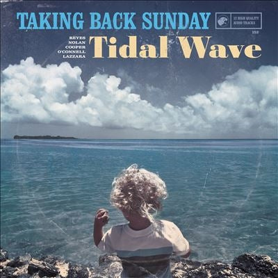 Taking Back Sunday - Tidal Wave - Import Colored Vinyl 2 LP Record