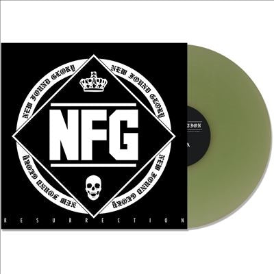 New Found Glory - Resurrection - Import Colored Vinyl LP Record