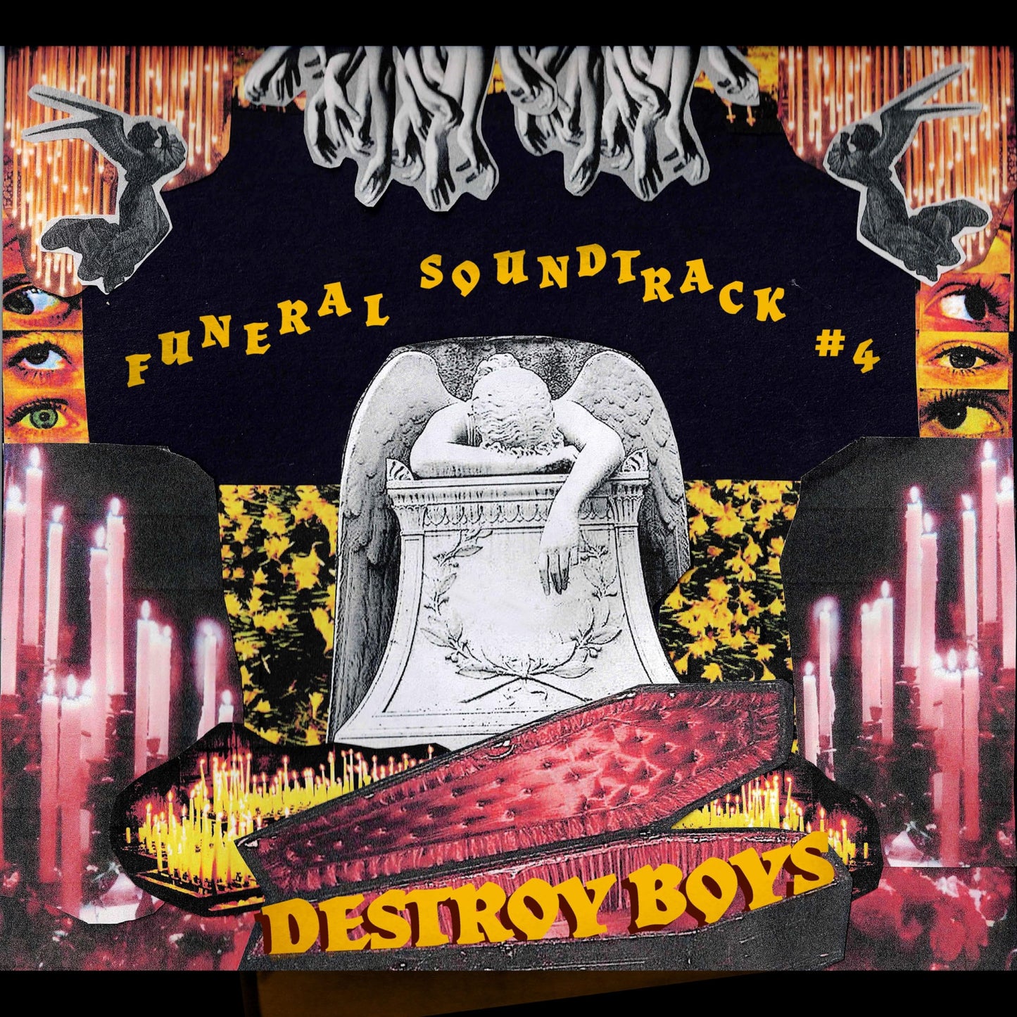Destroy Boys - Funeral Soundtrack #4 - Import CD