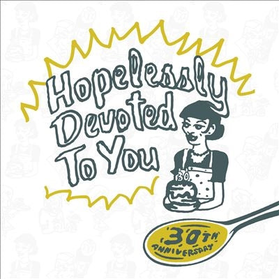 Various Artists - Hopelessly Devoted To You (30Th Anniversary) - Import Yellow/Black Splatter Vinyl LP Record