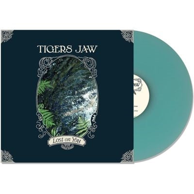 Tigers Jaw - Lost On You - Import Ice Blue Vinyl LP Record