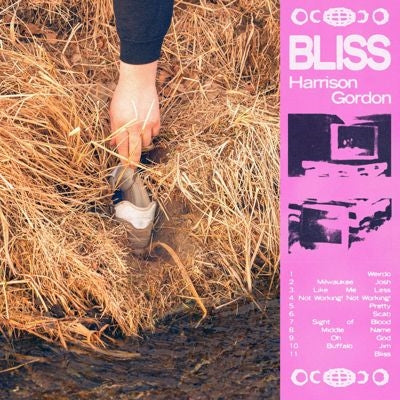 Harrison Gordon - Bliss - Import Colored Vinyl LP Record