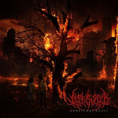 Left To Suffer - Unwelcome Guest - Import Orange Vinyl LP Record