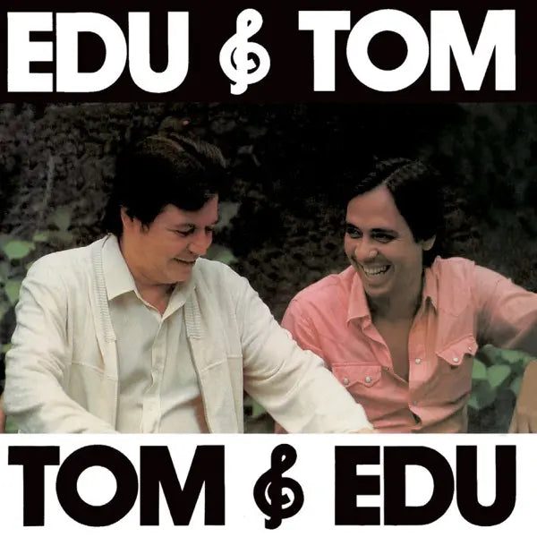 Edu Lobo & Antonio Carlos Jobim - Edu & Tom - Import Vinyl LP Record