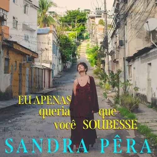 Sandra Pera - Eu Apenas Queria Que Voce Soubesse - Import CD