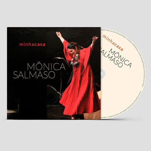 Monica Salmaso - Minha Casa - Import CD