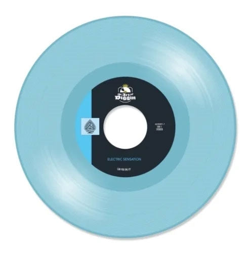 Lord Finesse - Electric Sensation / Down Around The Corner - Import Vinyl 7 inch Record