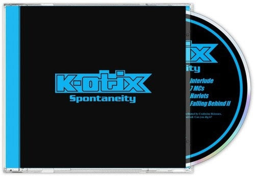 K-Otix - Spontaneity - Import CD