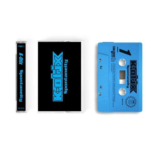 K-Otix - Spontaneity - Import Cassette Tape
