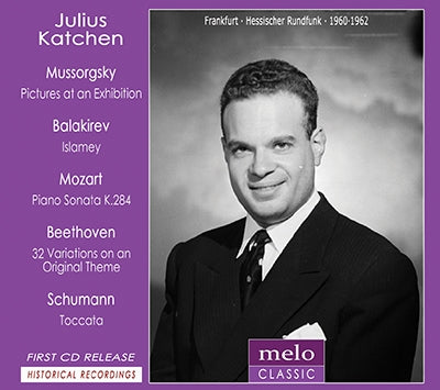 Julius Katchen - Mussorgsky: Pictures at an Exhibition; Balakirev: Islamey, etc - Import CD