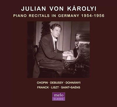 Julian von Karoly - Setrak Sarkissian Vol.11 Berry Dance Dreams - Import Mini LP CD
