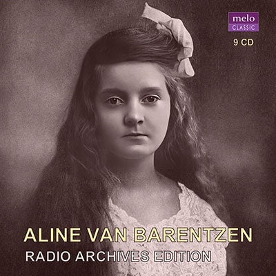 Aline Van Barentzen - Radio Archives Edition - Import 9 CD Box Set