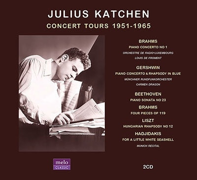 Julius Katchen - Concert Tours 1951-1965 - Import 2 CD