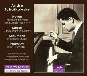 André Tchaikovsky -  Andre Tchaikowsky: Plays Haydn, Mozart, Schumann, Prokofiev - Import CD