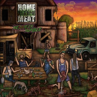 Home Reared Meat - Redneck Rumble - Import CD