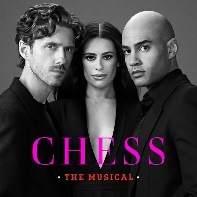 Benny Andersson 、 Bjorn Ulvaeus 、 Tim Rice - Chess The Musical (2025 Broadway Cast Recording) - Import Vinyl 2 LP Record