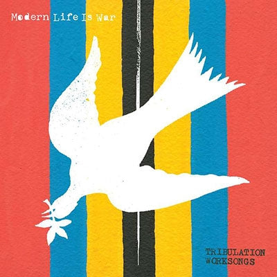 Modern Life Is War - Tribulation Worksongs - Import Clear with Red, Blue, & Yellow Splatter Vinyl LP Record Limited Edition