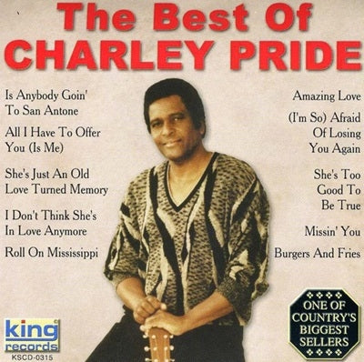 Charley Pride - The Best Of Charley Pride (King) - Import CD