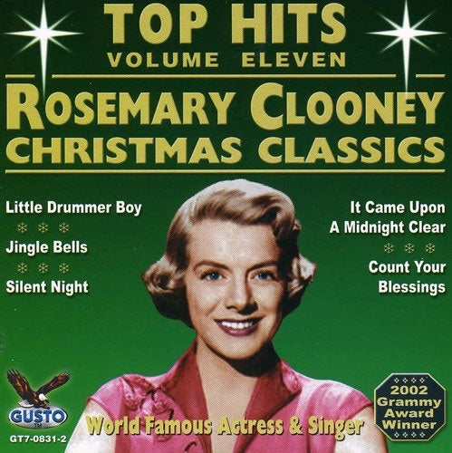 Rosemary Clooney - Christmas Top Hits - Import CD