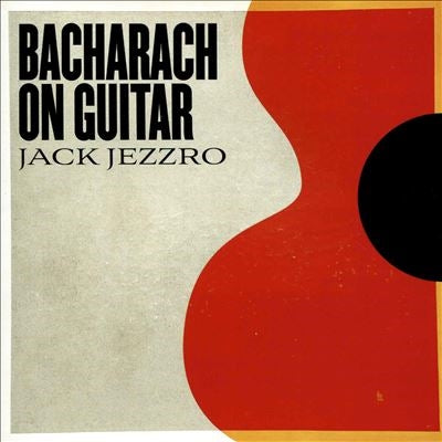 Jack Jezzro - Bacharach On Guitar - Import CD