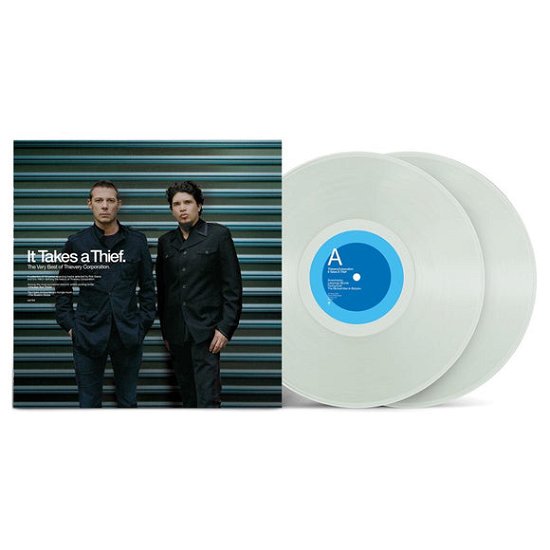 Thievery Corporation - It Takes A Thief. - Import Coke Bottle Green Vinyl 2 LP Record