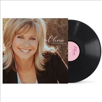 Olivia Newton-John - Stronger Than Before (20th Anniversary) - Import Vinyl LP Record