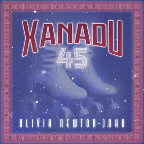 Olivia Newton-John - Xanadu: Live & Remixed - Import Purple Glitter Vinyl 7 Inch Single Record