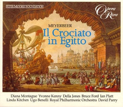 CD - Il Crociato In Egitto - Import 4 CD