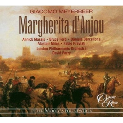 David Parry - Margherita D'Anjou - Import 3 CD