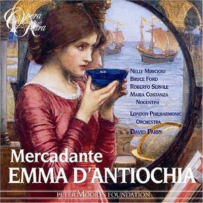 David Parry, London Philharmonic Orchestra, Jeffrey Mitchell Chorus - Emma D'Antiochia - Import 3 CD