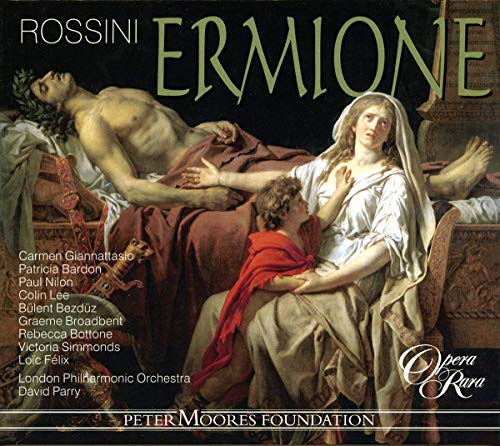 Rossini (1792-1868) - Ermione : Parry / London Philharmonic, Giannattasio, Bardon, Nilon, Colin Lee, etc (2009 Stereo)(2CD) - Import 2 CD