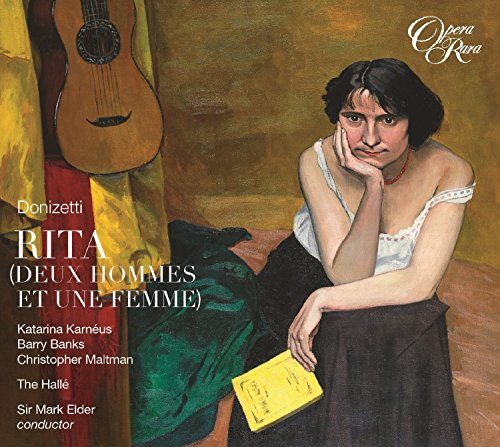 Donizetti (1797-1848) - Rita : Elder / Halle Orchestra, Karnus, B.Banks, Maltman (2012 Stereo) - Import CD