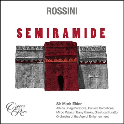 Sir Mark Elder - Rossini: Semiramide - Import 4 CD