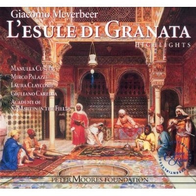 Giuliano Carella - L'Esule Di Granata - Highlights - Import CD