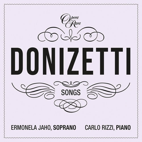 Ermonela Jaho & Carlo Rizzi - Donizetti Songs Vol. 5 & 6 - Import 2 CD Limited Edition