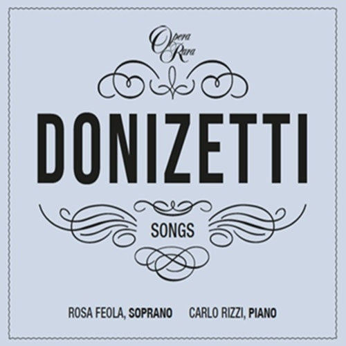 Lukas Hasler - Donizetti :Songs Vol.7 : Rosa Feola(S)Carlo Rizzi(P) - Import CD