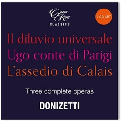 Giuliano Carella, Alun Francis, David Parry - Donizetti in the 1830s - Import 7 CD Limited Edition